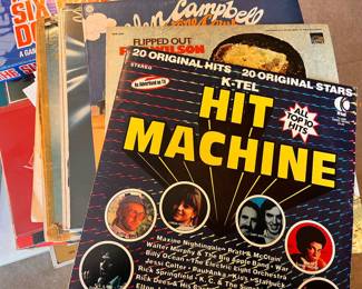 Vintage Records - Glen Campbell, Hit Machine