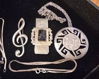 sterling silver jewelry