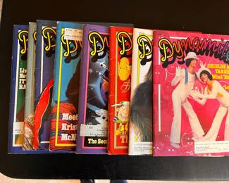 Vintage Dynamite Magazines 
