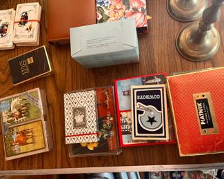 Vintage Playing Cards Assorted 