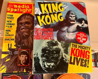 Vintage King Kong Magazines