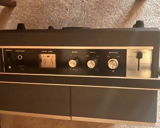 SONY Stereo Taperecorder TC-230
