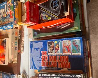 Board games vintage