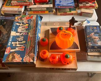 Board games vintage