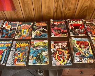 vintage comic books