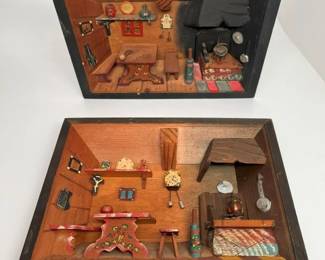 4300 Vintage Italian Hearth Dioramasmin