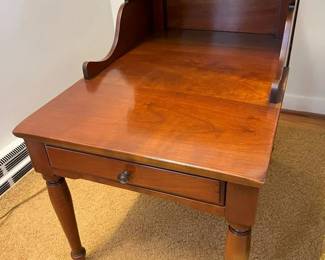 4300 Cherry 1Drawer End Table X2min