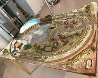4300 HO Gauge Model Train Dioramamin