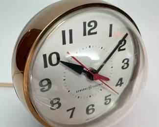 4300 General Electric MCM Spherical Alarm Clock min