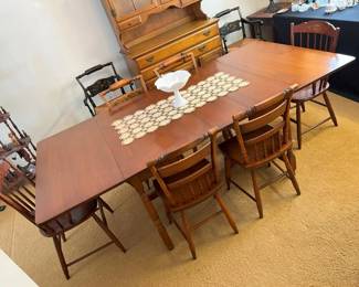 4300 Whitney Maple Dining Table Extendedmin