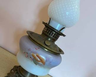 4300 Vintage Electrified Oil Lampmin