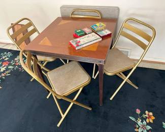 4300 Vintage Folding Card Table min