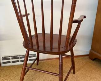 4300 Hitchcock Vintage Stenciled Armchair Backmin