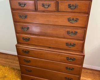 4300 Whitney Maple 9Drawer Highboymin