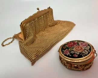 4300 Vintage Whiting Davis Meshmin