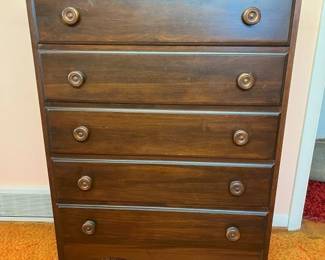 4300 Childrens 5Drawer Highboymin