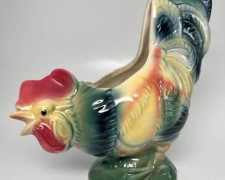 4300 Vintage Royal Copley Cock Plantermin