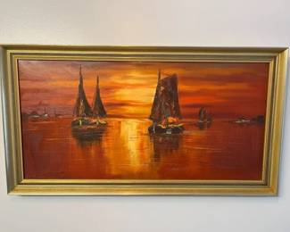 4300 Venetian Harbor Original Oilmin