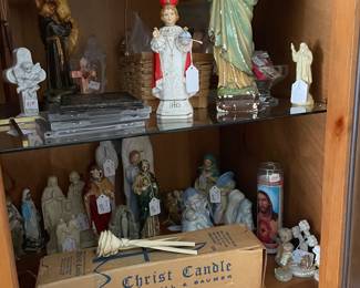 Multiple religious items