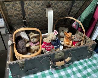 Old suitcase in good shape