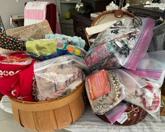 Misc sewing and craft items