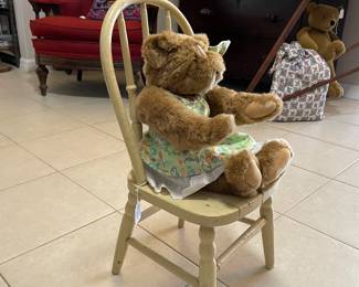 Antique child’s chair