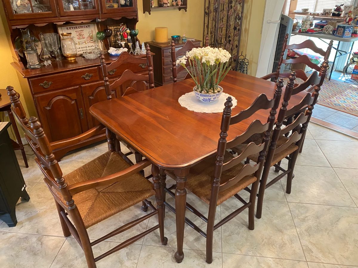 Ethan Allen Dining Room Set