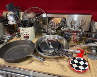 All Clad Cookware