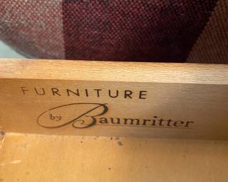 Baumritter Set of 2 End Tables