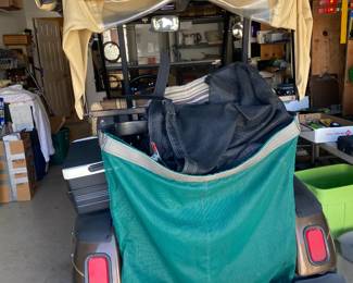 Yamaha Gas Golf Cart 2 Seater