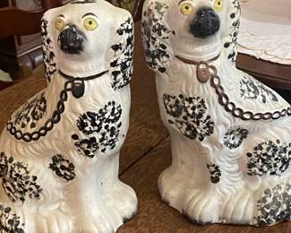 Staffordshire Dogs