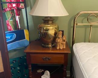 Brass Lamps
