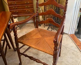 Rush Chairs Ethan Allen