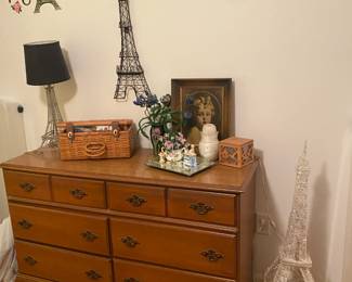 Wood Dresser