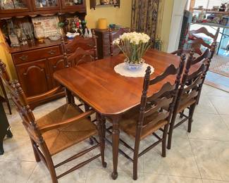 Ethan Allen Dining Room Set