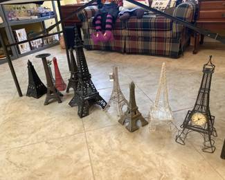 Eiffel Towers