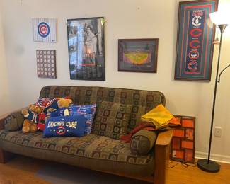 Cubs Baseball Items