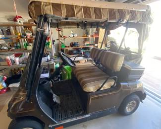 Yamaha Gas Golf Cart