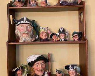 Toby Mug Collection