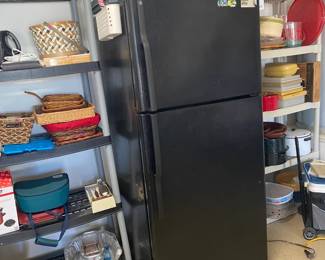 Black Refrigerator