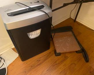 Shredder, Paper Cutter