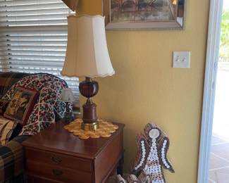 End Tables, Lamps