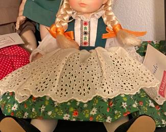Madame Alexander Dolls