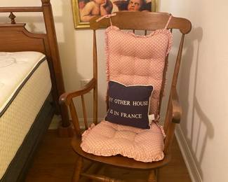 Wood Rocking Chair