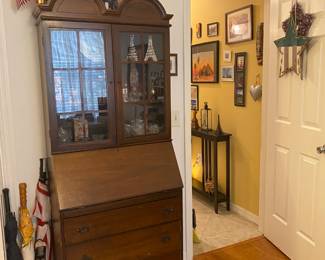 Secretary Desk Hutch
