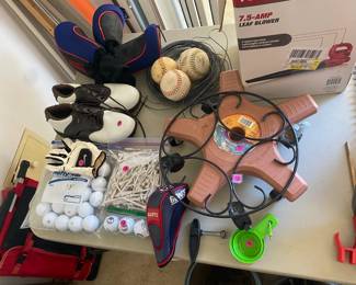 Golf Items