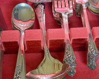 Sterling Silver Damask Rose
