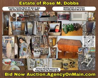 Estate of Rose M. Dobbs