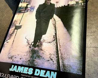 One of MANY VINTAGE Movie and Pop-Culture Posters... in storage for 30-40 years ... (MORE PICS TO COME) 