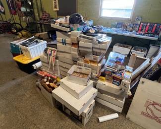 Sports Cards and Memorabilia